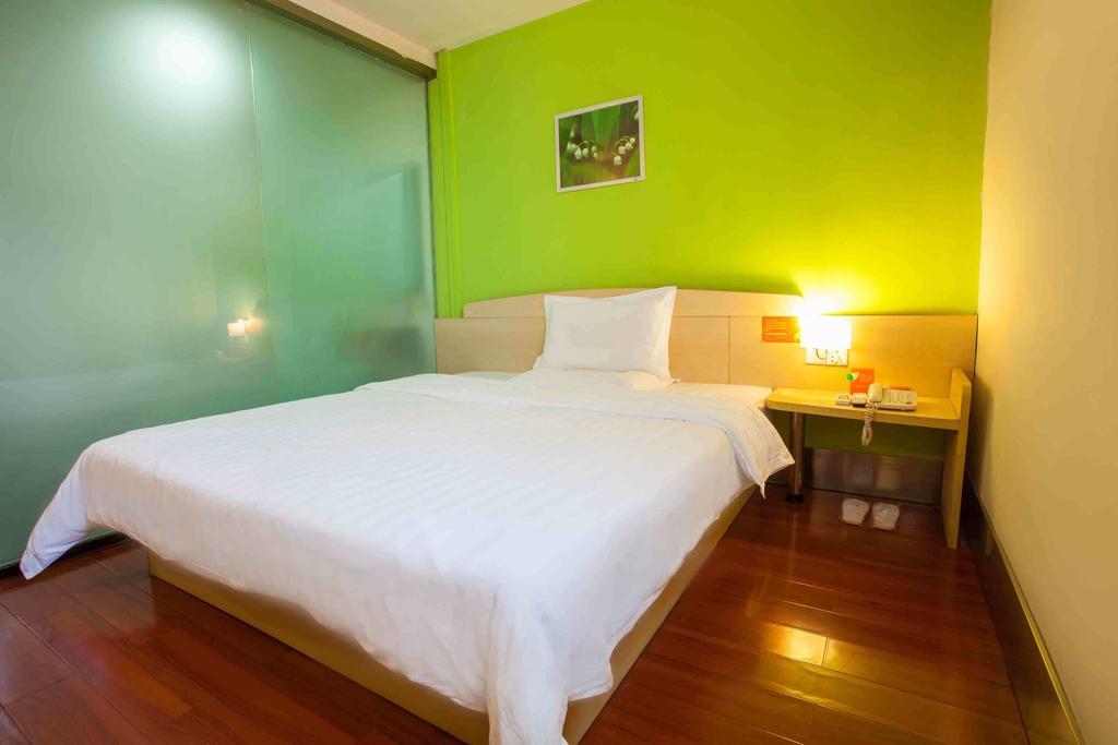 7 Days Premium Zhangye West Toursim Bus Station Kamer foto
